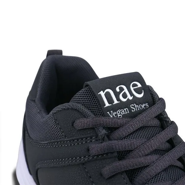 Nae Vegan Shoes Nae Vegan Shoes NAE - Hade Grey Unisex Vegane Sneaker – Produktbild 3 von 3