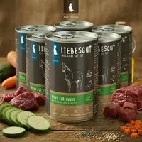 Liebesgut Tiernahrung Liebesgut Tiernahrung Pferd mit Zucchini und Karotte – Produktbild 1 von 1