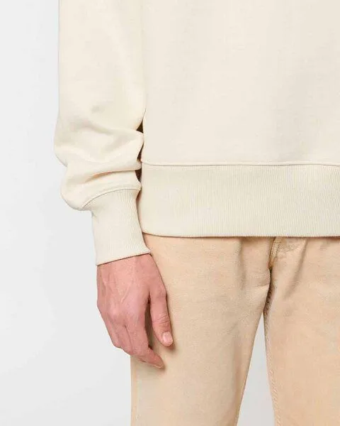 YTWOO YTWOO Dicker schwerer Sweater aus Bio-Baumwolle | Pullover oversized, Natural, – Produktbild 3 von 4