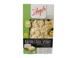 D`Angelo D`Angelo Bio-Ravioli mit Käse-Spinat-Füllung, 250 g – Produktbild 1 von 1