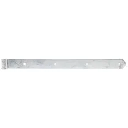 Alberts ALBERTS Ladenband, gerade, Abschluss abgerundet, feuerverz., LxB 500x40 mm, Rolle Ø13 mm – Produktbild 1 von 1