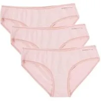 ORGANICATION ORGANICATION ESSENTIALS-KUMRU-Slip aus supersoftem TENCEL Modal-Mix im 3er-Pack, Dusty pink, – Produktbild 1 von 1