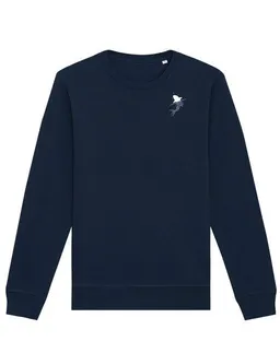 Kultgut Kultgut Biofair - Flauschig, weicher Pullover, vegan zertifiziert - Save the Ocean/ Little Stark – Produktbild 1 von 1