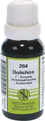 Nestmann Pharma DOLICHOS F Komplex Nr.264 Dilution 20 ml Dilution – Produktbild 1 von 1
