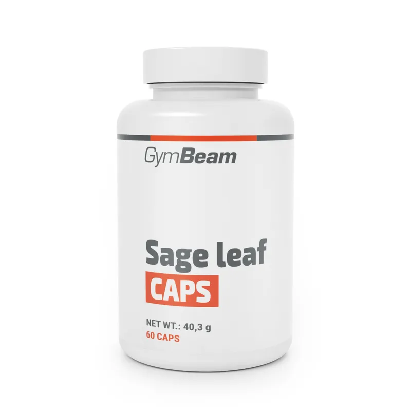 GymBeam GymBeam Salbeiblatt 60 Kapseln – Produktbild 1 von 1