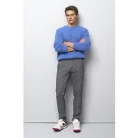 M 5 BY MEYER M 5 BY MEYER Sportliche Chino im Wool Look, Grau (mid grey), – Produktbild 2 von 8