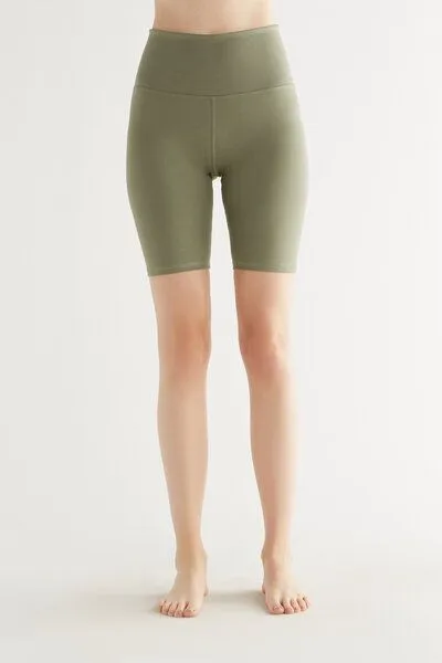 True North True North Bio-Damen-Sport-Short, Grün, – Produktbild 3 von 4
