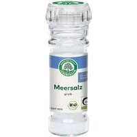 Lebensbaum LEBENSBAUM Bio-Meersalz, grob in Glasmühle, 100 g – Produktbild 1 von 1