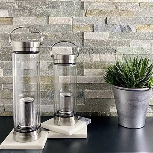 eTHikǝ eTHikǝ Tragbare Tee- und Wasserinfusionsflasche mit Griff – Produktbild 2 von 2