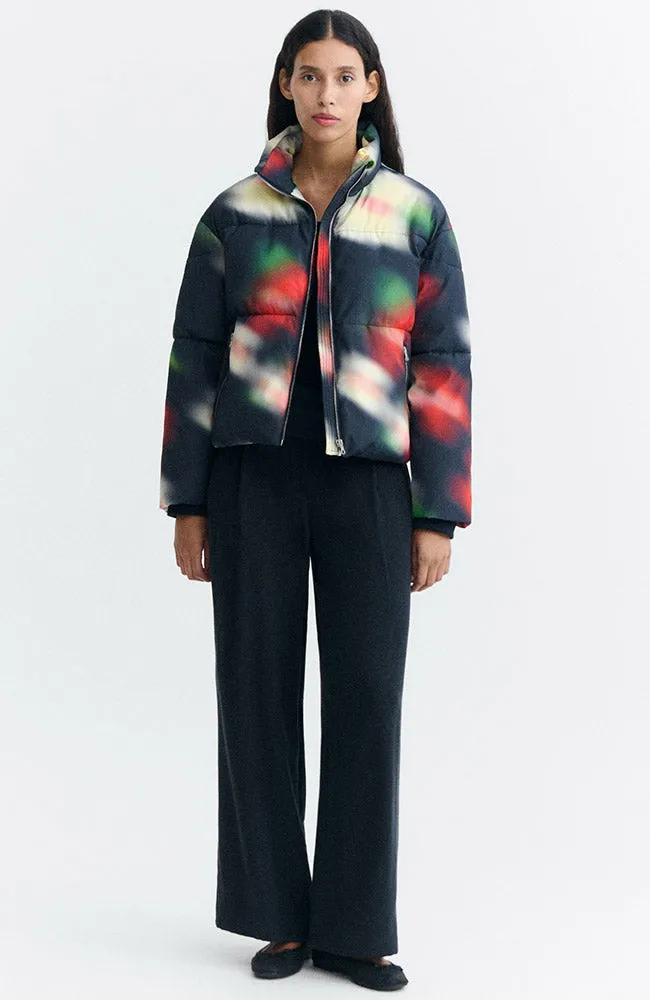 thinking mu thinking mu Damen vegan Jacke Gemma Bloom Mehrfarbig, Blau, – Produktbild 2 von 2