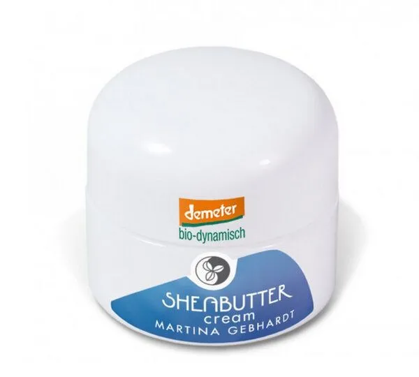 Martina Gebhardt Naturkosmetik Martina Gebhardt Naturkosmetik Martina Gebhardt Sheabutter Cream 15 ml – Produktbild 1 von 1