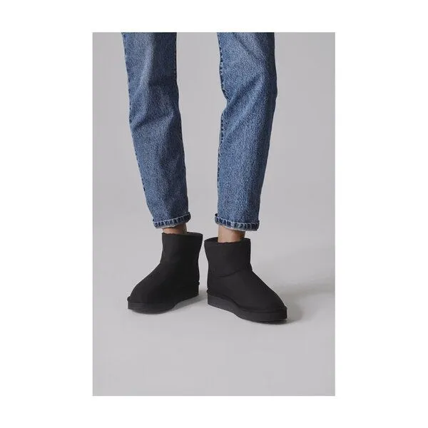 New Orchard New Orchard Classic Vegan Short Crystal, Charcoal black, – Produktbild 2 von 4