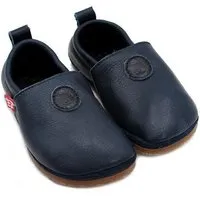 Pololo Pololo Barfußschuh, Hausschuh mit Gummisohle (TPR), verschiedene Farben, Blau, – Produktbild 1 von 1