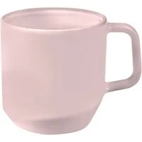 Keramiktasse "Bold" 360 ml, pink – Produktbild 1 von 1