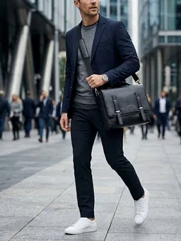 Will's Vegan Shop Will's Vegan Shop Messenger-Bag Unisex – Produktbild 1 von 1
