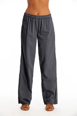 RAVENS VIEW IBIZA RAVENS VIEW IBIZA Damen vegan Hose Oregon Lava Blau – Produktbild 1 von 1
