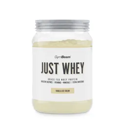 GymBeam GymBeam Just Whey Protein aus Weidehaltung 500 g Vanilleeis – Produktbild 1 von 1