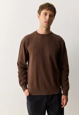 recolution Recolution Herren vegan Sweatshirt Tamarillo Schokobraun – Produktbild 1 von 1
