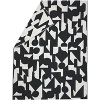 david fussenegger David Fussenegger LUCA Flanelldecke “abstrakt“ 200 x 140 cm aus Recyclingbaumwolle – Produktbild 1 von 1