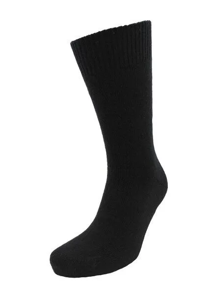BLS Organic BLS Organic 2er Pack GOTS zertifizierte Damen Socken Bio-wolle, Schwarz, – Produktbild 1 von 1