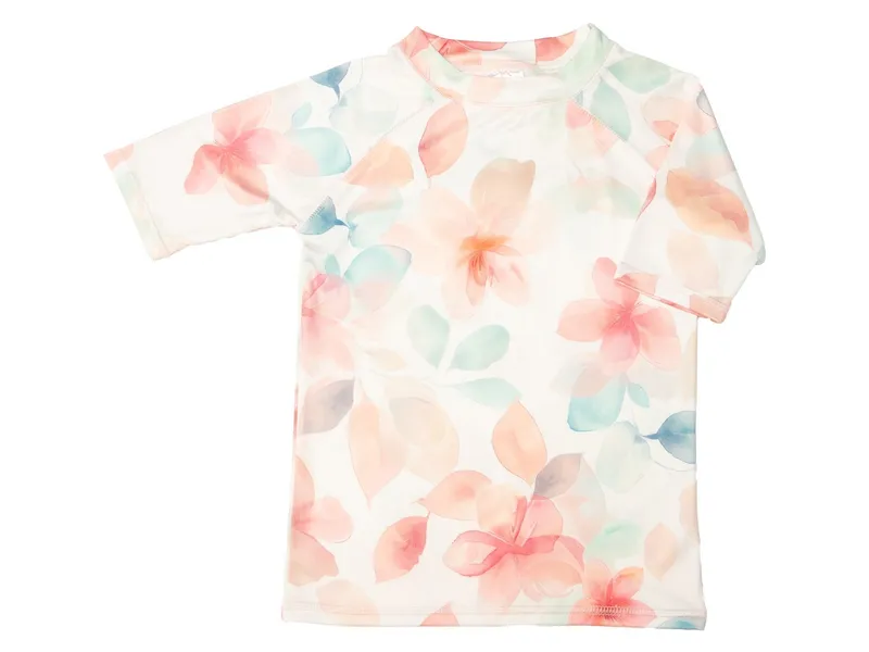 ducksday ducksday Kinder T-Shirt Badeshirt "Bliss", Rosa, – Produktbild 1 von 2