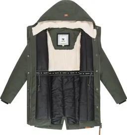 ragwear ragwear Kurzmantel Cannas YOUMODO Kurzer Damen Mantel mit verstellbarer Kapuze – Produktbild 1 von 1