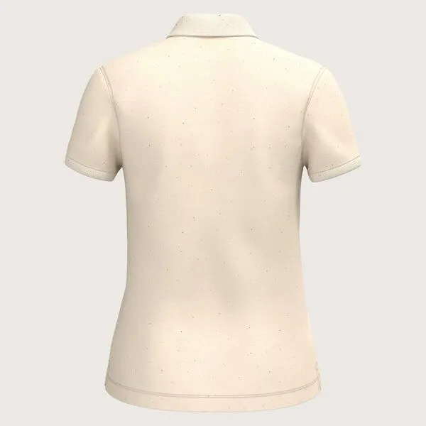 YTWOO YTWOO Damen Piqué-Poloshirt Midweight, Raw natural, – Produktbild 2 von 4