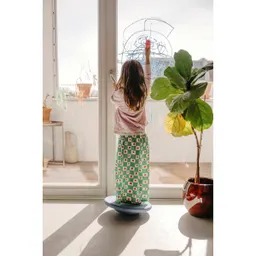 Stapelstein® Board dark blue Ø 35,5cm, H: 8,4cm – Produktbild 1 von 1