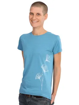 Life-Tree Life-Tree Fairwear Bambus Shirt Women Ginkgo – Produktbild 1 von 1