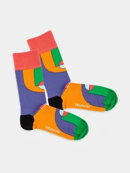 DillySocks DillySocks Socken EXPRESSIONISM – Produktbild 1 von 1