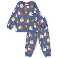 Sense Organics Sense Organics Kinder Schlafanzug Snacks-Druck Bio Baumwolle – Produktbild 1 von 1