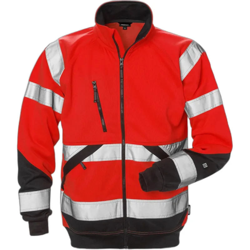 Fristads Sichtbare Arbeitsjacke Klasse 3 Fristads 7426 SHV, Rouge, – Produktbild 2 von 2