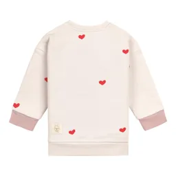 Lässig Lässig Sweatshirt Herzen – Produktbild 1 von 1
