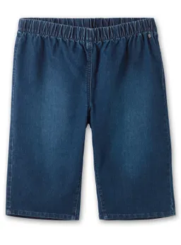 sheego Jeansbermudas blue denim – Produktbild 1 von 1
