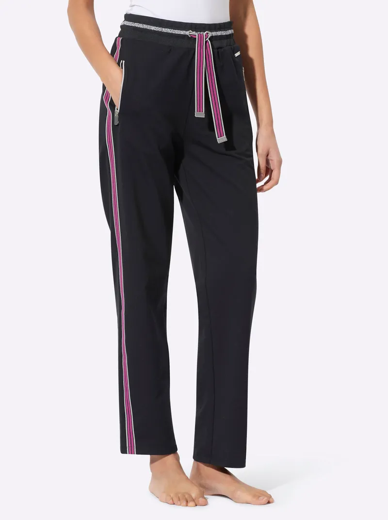 feel good Hose schwarz, Schwarz, – Produktbild 2 von 3