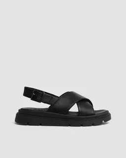 BOHEMA BOHEMA Damen vegan Sandalen Glare Schwarz – Produktbild 1 von 1