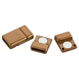 Kork-Deko Kork-Deko Magnetverschluss für Armbänder | Bronze | flach | für 10 mm Armbänder – Produktbild 1 von 1