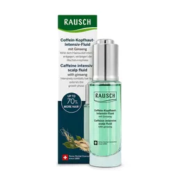 Rausch (Deutschland Rausch (Deutschland RAUSCH Coffein-Kopfhaut-Intensiv-Fluid mit Ginseng 30 ml 30 ml Flüssigkeit – Produktbild 1 von 1