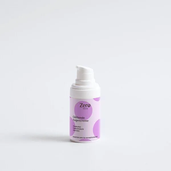Zero Skin Zero Skin Glättende Augencreme – leichte, seidige Augencreme – feuchtigkeitsspendend, glättend & COSMOS Natural zertifiziert - 15 ml – Produktbild 1 von 4
