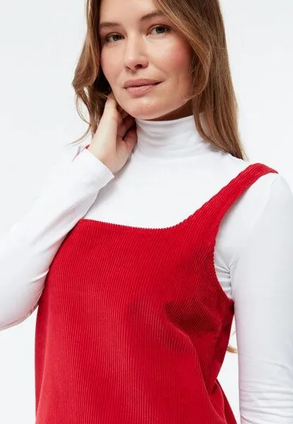 Givn Berlin Givn Berlin Cordkleid GBWENDY aus Bio-Baumwolle, Crimson, – Produktbild 3 von 4
