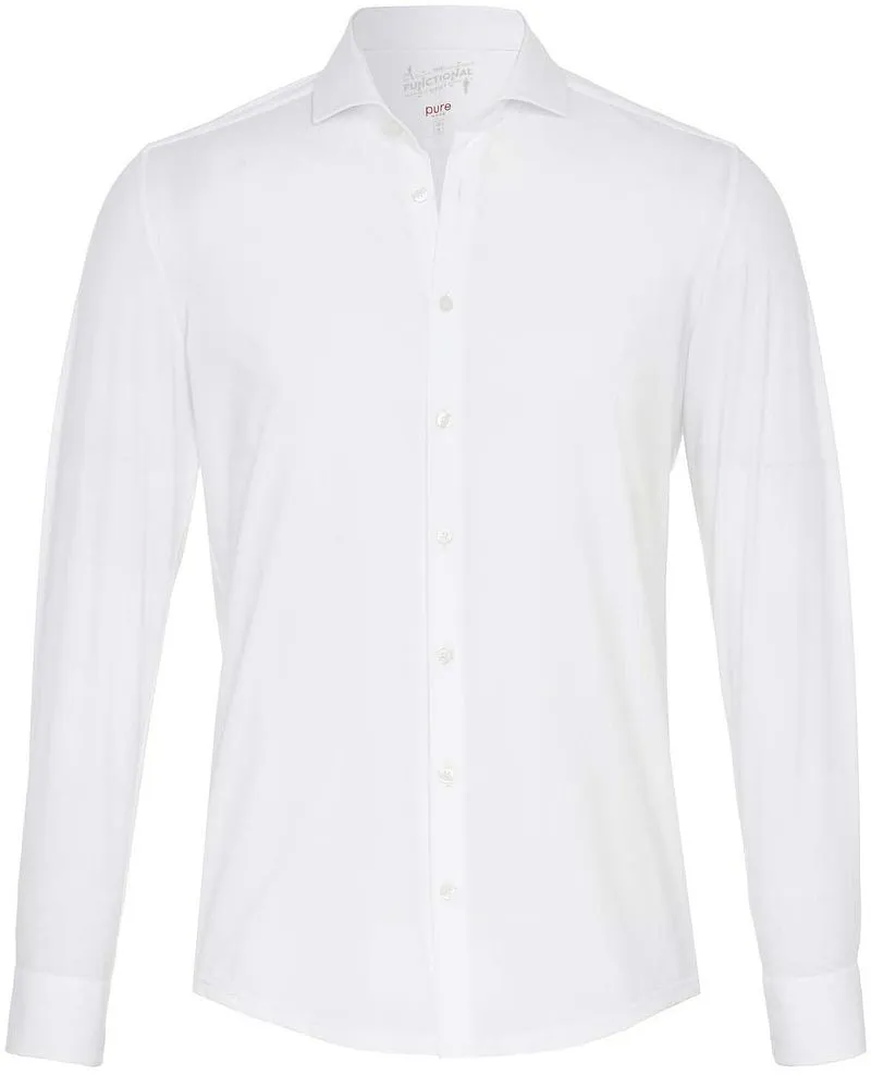 Pure Pure H.Tico The Functional Shirt Weiß - Größe 42 (L), Weiß, – Produktbild 2 von 3