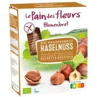 Priméal Knäckebrot Blumenbrot mit Haselnüssen – Produktbild 1 von 1