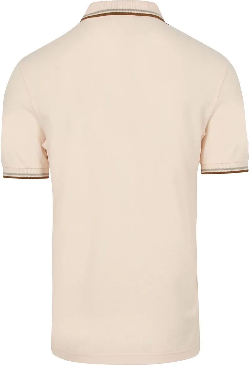 Fred Perry Fred Perry Polo M3600 Hellrosa V30 - Größe XXL, Pink, – Produktbild 1 von 3