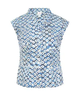 Global Mamas Global Mamas Bio Bluse - RETRO - Forage – Produktbild 1 von 1