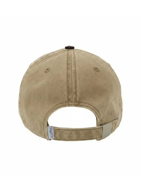 Lou-i Lou-i Cap Vintage Style Baumwolle, Khaki, – Produktbild 2 von 4