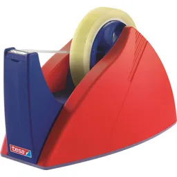 Tesa Tesa Tischabroller "Desk Dispenser Professional" bis 66 m Rollen, red/blue – Produktbild 1 von 1