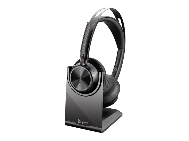 Poly Poly HP Poly Voyager Focus 2 | 9t9j5aa#ac3 | Headset - On-Ear – Produktbild 2 von 4