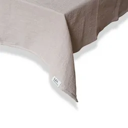 Hutch&Putch Hutch&Putch Musselin-Tischdecke "Angelina" • Stein – Produktbild 1 von 1