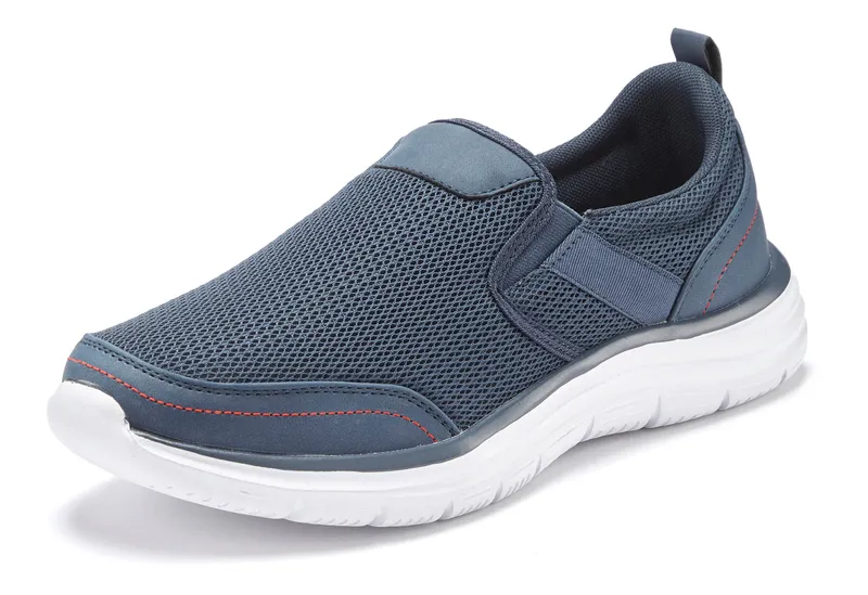 AUTHENTIC LE JOGGER Sneaker, Marine, – Produktbild 2 von 3