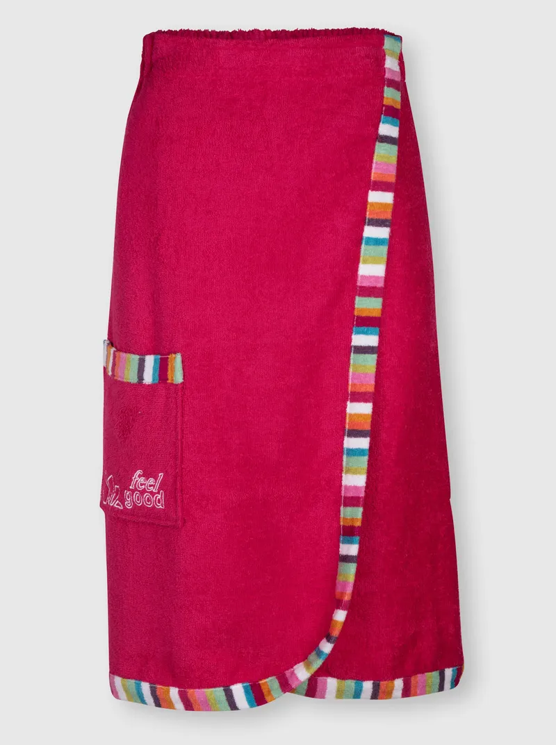Witt Saunakilt, Pink, – Produktbild 2 von 2